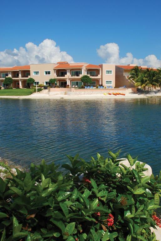 Aventuras Club Lagoon Aparthotel Puerto Aventuras Ngoại thất bức ảnh