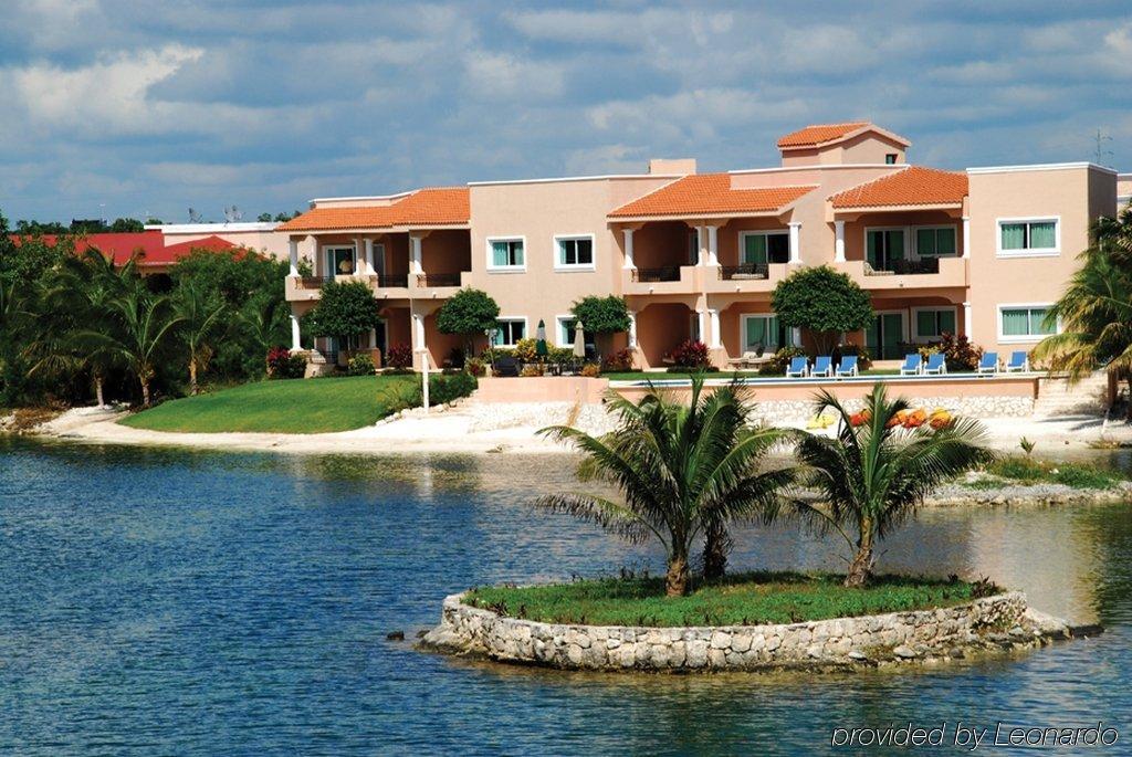 Aventuras Club Lagoon Aparthotel Puerto Aventuras Ngoại thất bức ảnh