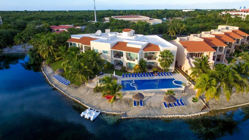 Aventuras Club Lagoon Aparthotel Puerto Aventuras Ngoại thất bức ảnh