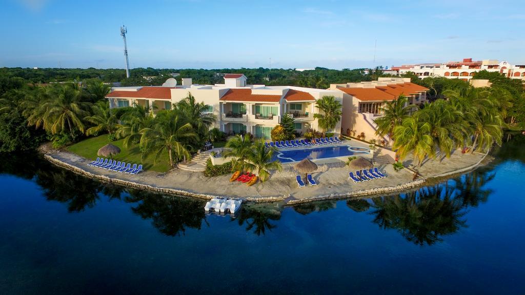 Aventuras Club Lagoon Aparthotel Puerto Aventuras Ngoại thất bức ảnh