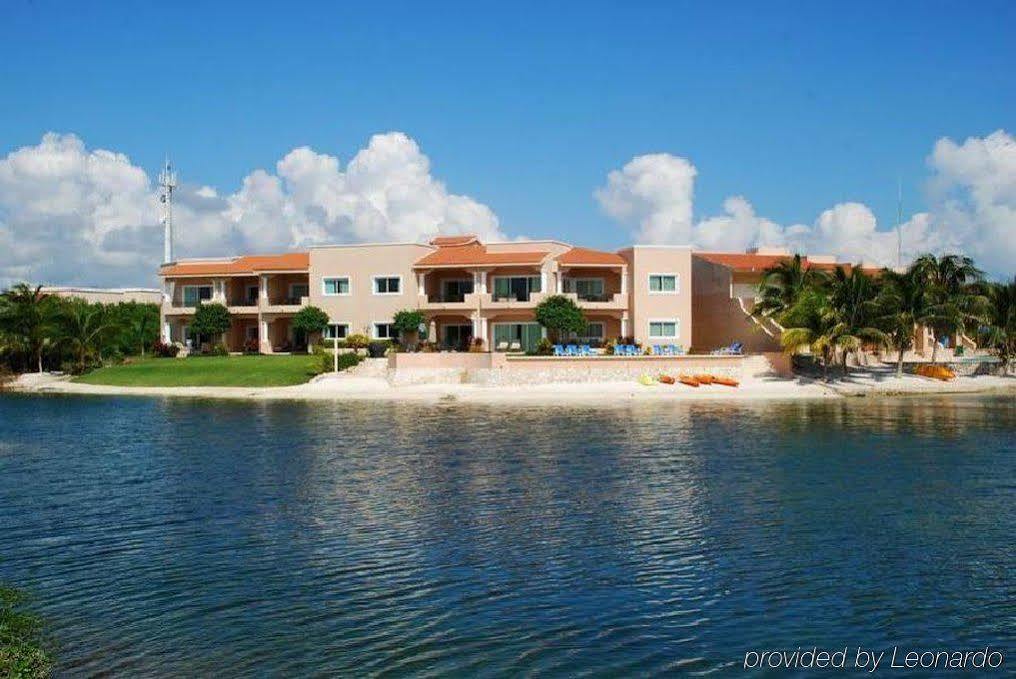 Aventuras Club Lagoon Aparthotel Puerto Aventuras Ngoại thất bức ảnh