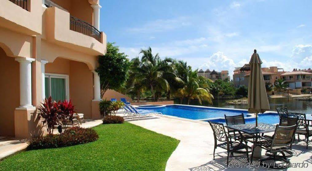 Aventuras Club Lagoon Aparthotel Puerto Aventuras Ngoại thất bức ảnh